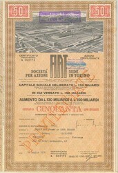 150.200: Stocks and Bonds - Italy