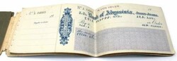 Bank of Abyssinia, Nennwert Scheckheft. Addis Abeba, 19__, Scheckheft ...