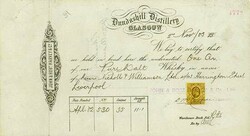 John & Rob. Harvey & Co. - Dundashill Distillery, Nennwert 1 Oz. Pure ...