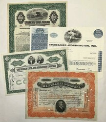 150.560.190: Stocks and Bonds – America - Cuba