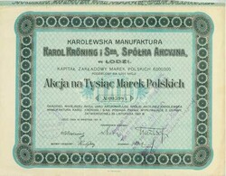 150.380: Stocks and Bonds - Poland