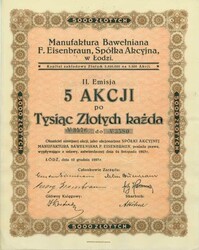 150.380: Stocks and Bonds - Poland