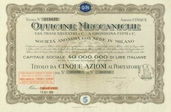 150.200: Stocks and Bonds - Italy