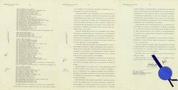 Republica de Cuba - Fidel Castro Havana, 7 July 1959, Typewritten ...