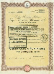 150.200: Stocks and Bonds - Italy