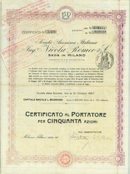150.200: Stocks and Bonds - Italy
