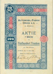 150.430: Stocks and Bonds - Switzerland