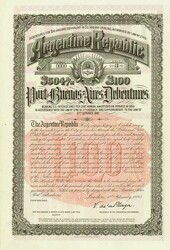 150.560.10: Stocks and Bonds – America - Argentina