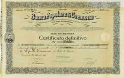 150.200: Stocks and Bonds - Italy