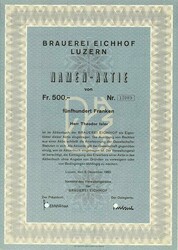 150.430: Stocks and Bonds - Switzerland