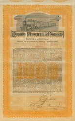 150.560.190: Stocks and Bonds – America - Cuba