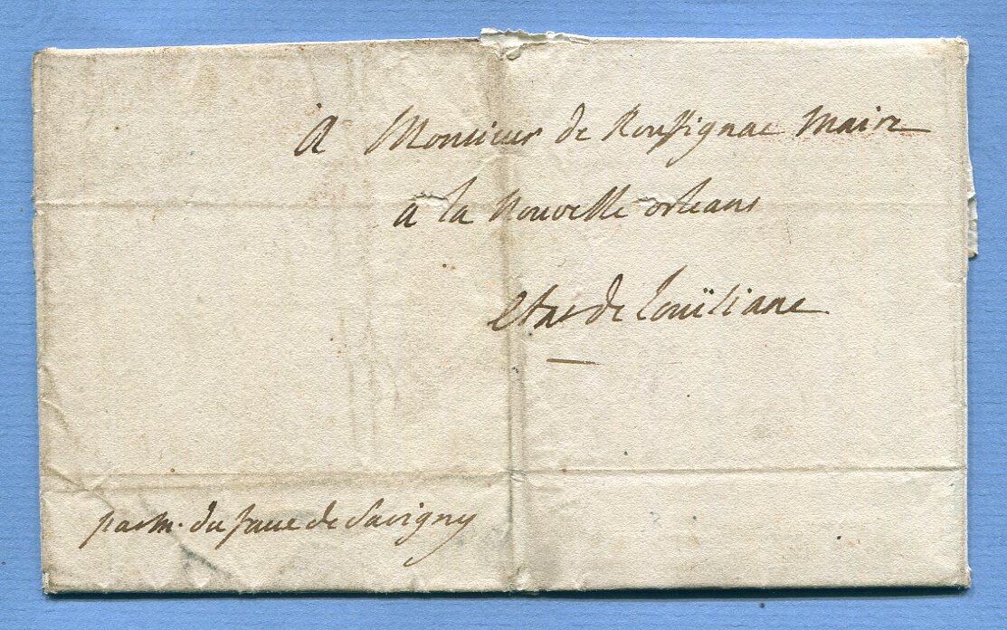 USA - NEW ORLEANS - LA FAYETTE, Gilbert du Moitier, Marquis de ...