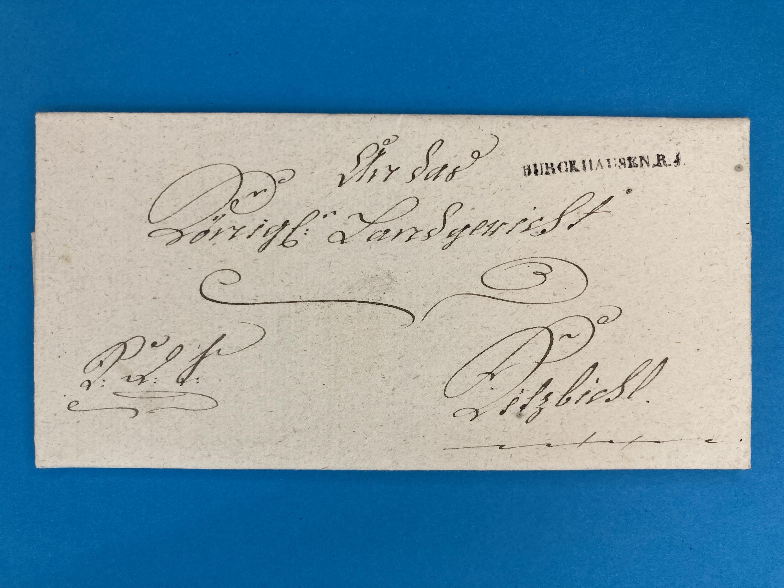 BAYERN - (L1) BURCKHAUSEN R.4. - KITZBÜHEL - TIROL - ÖSTERREICH - ...