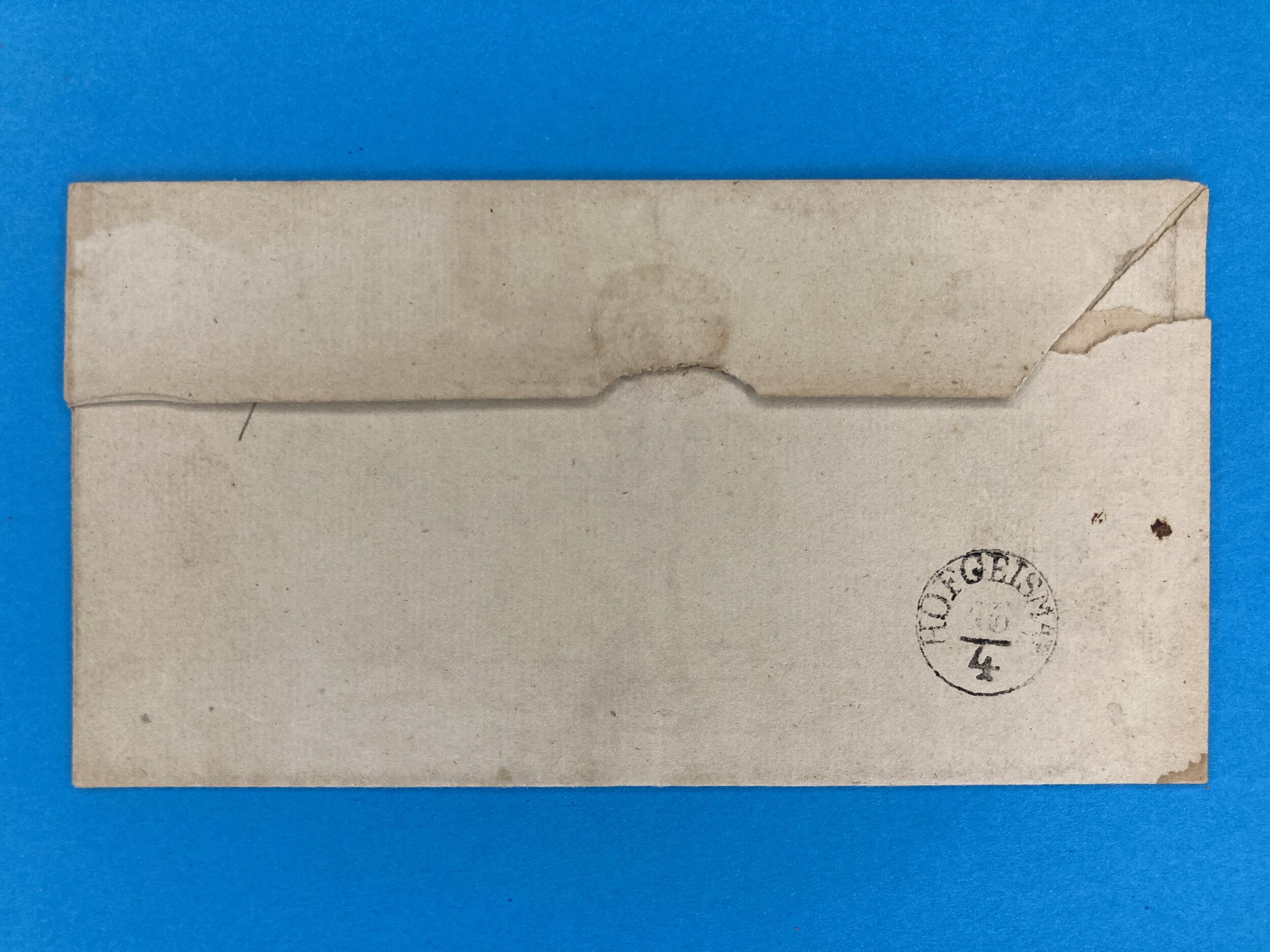 Image 1 for lot number 321 for Just-Prephilately 7th Auction Pre-philately & postal history