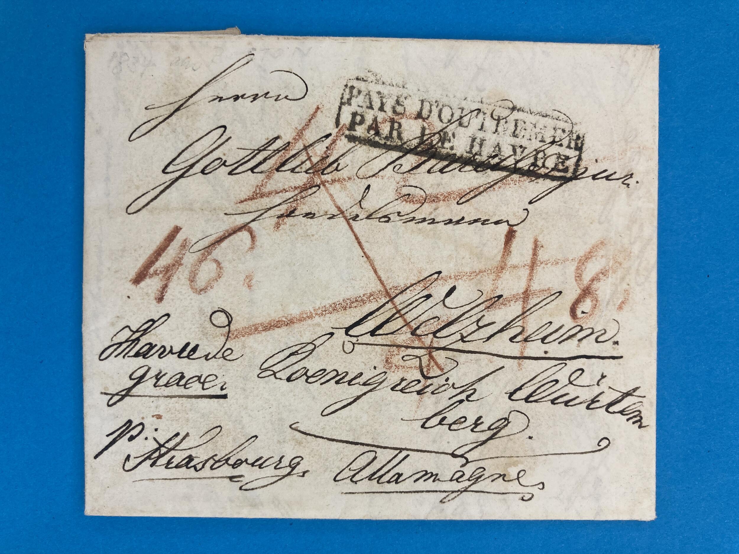 WÜRTTEMBERG - WELZHEIM - BOSTON - USA - MASSACHUSETTS - ...