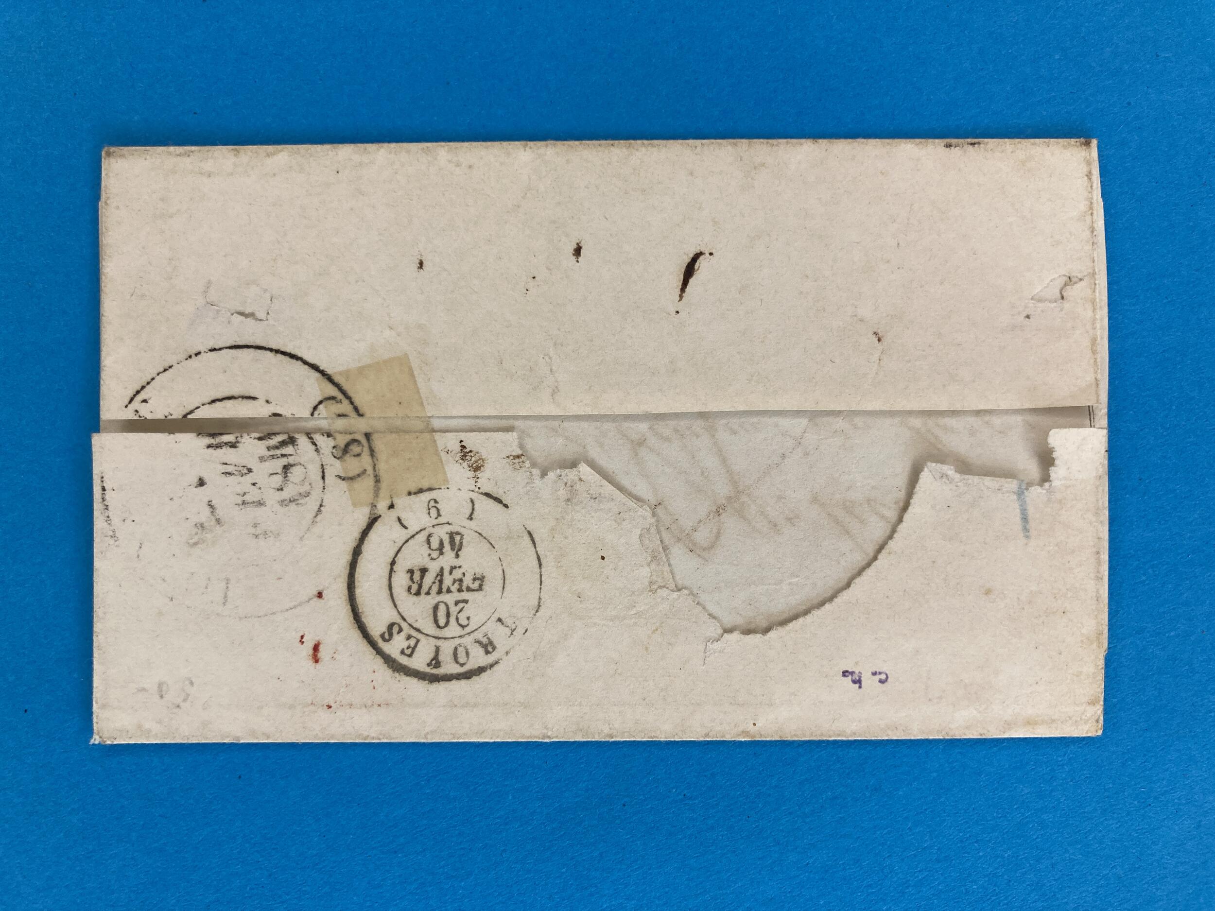 Image 1 for lot number 56 for Just-Prephilately 7. Auktion Vorphilatelie & Postgeschichte