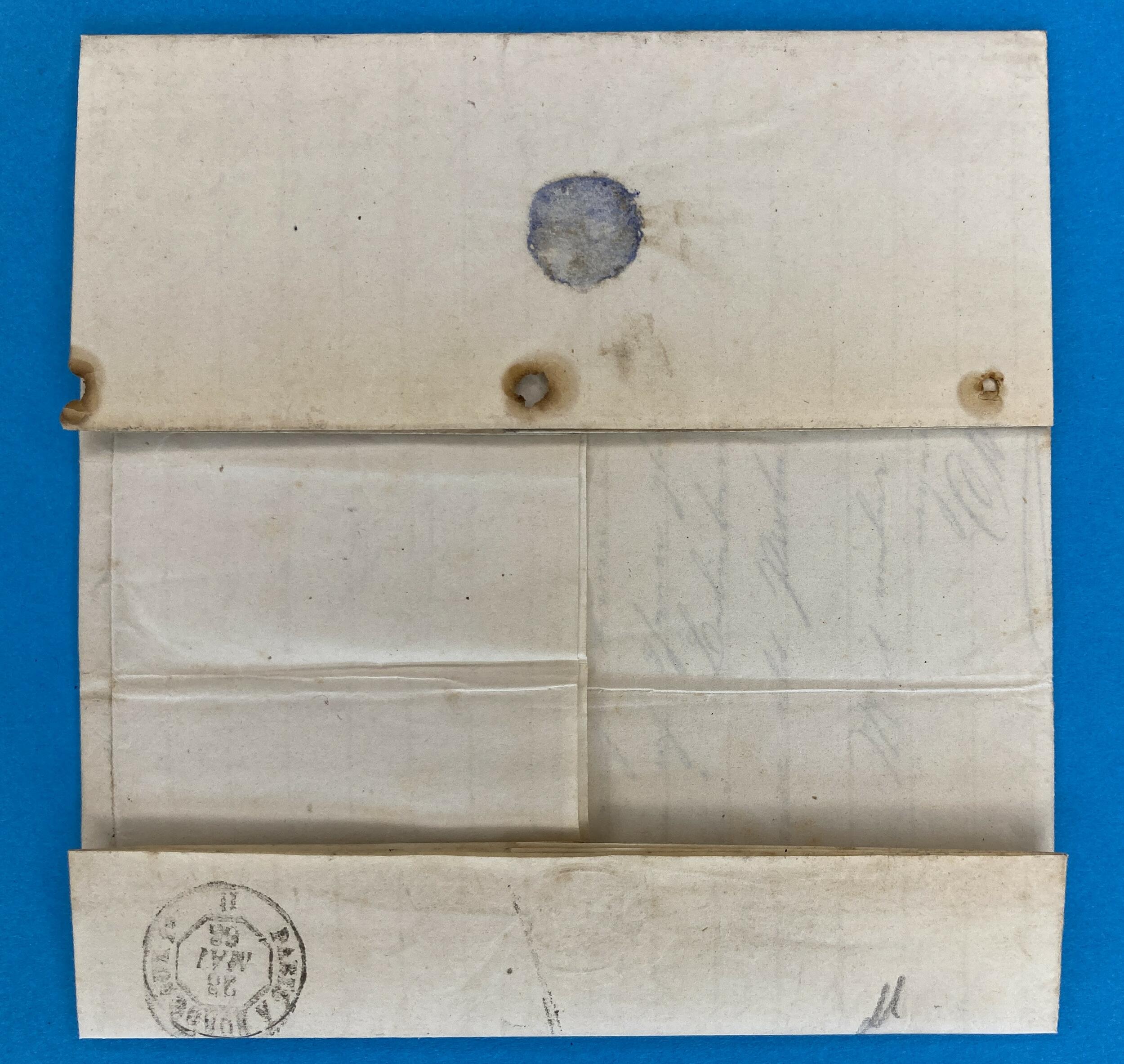 Image 1 for lot number 603 for Just-Prephilately 7. Auktion Vorphilatelie & Postgeschichte