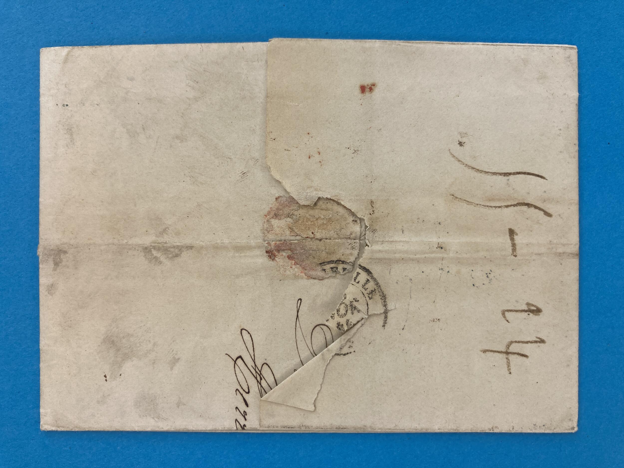 Image 1 for lot number 607 for Just-Prephilately 7. Auktion Vorphilatelie & Postgeschichte