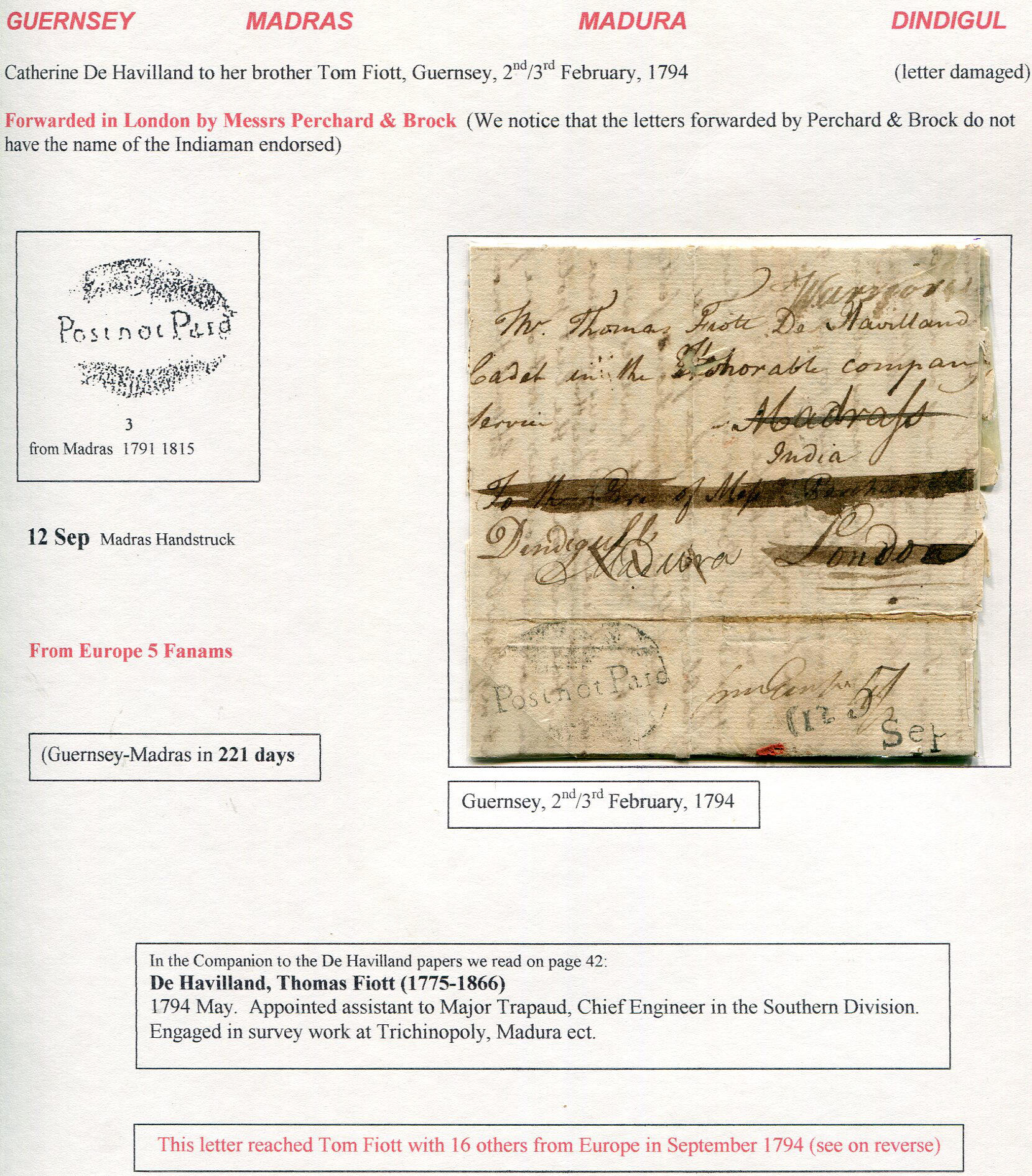 Image 1 for lot number 631 for Just-Prephilately 7th Auction Pre-philately & postal history