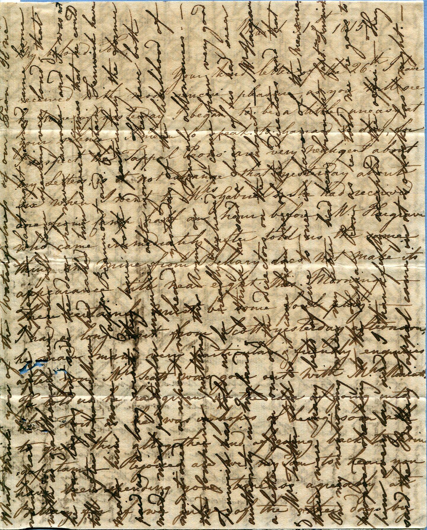 Image 1 for lot number 638 for Just-Prephilately 7. Auktion Vorphilatelie & Postgeschichte