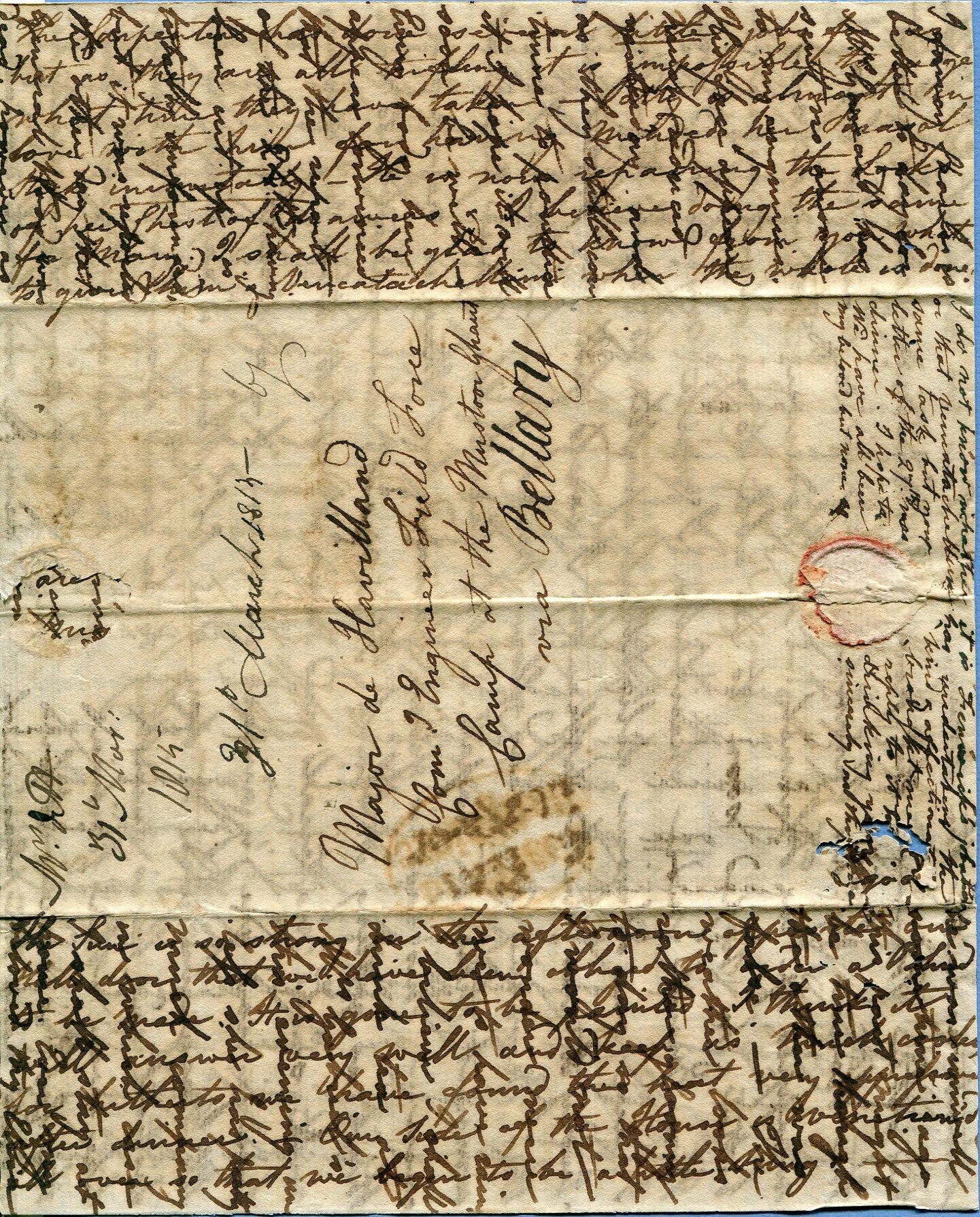 Image 4 for lot number 638 for Just-Prephilately 7. Auktion Vorphilatelie & Postgeschichte