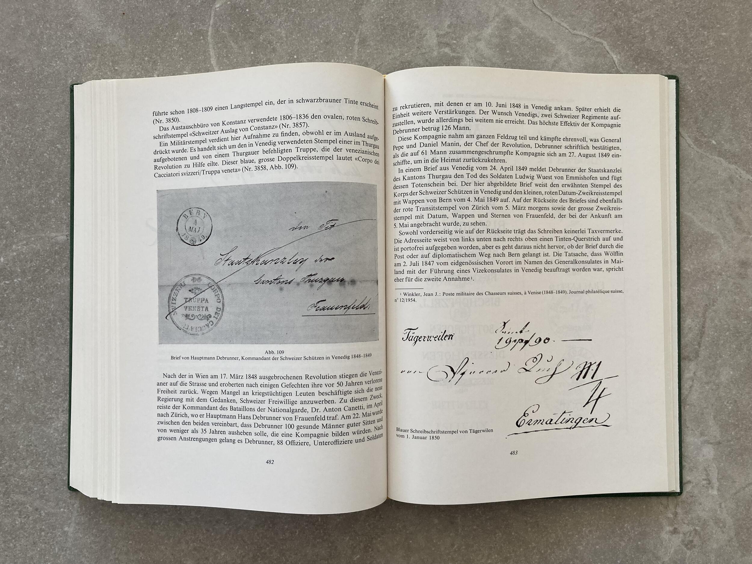 Image 24 for lot number 653 for Just-Prephilately 7th Auction Pre-philately & postal history