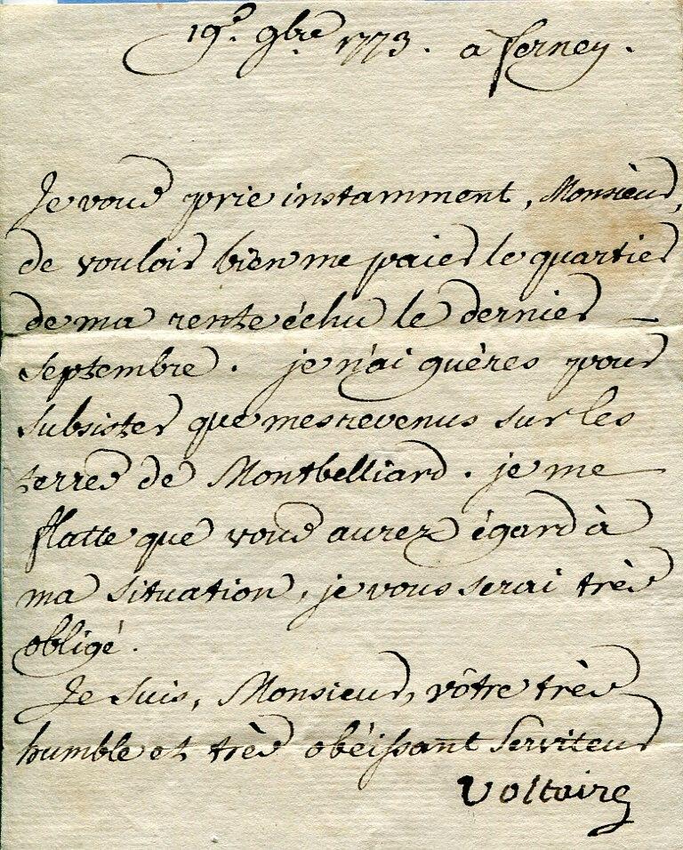 Image 2 for lot number 7 for Just-Prephilately 7th Auction Pre-philately & postal history