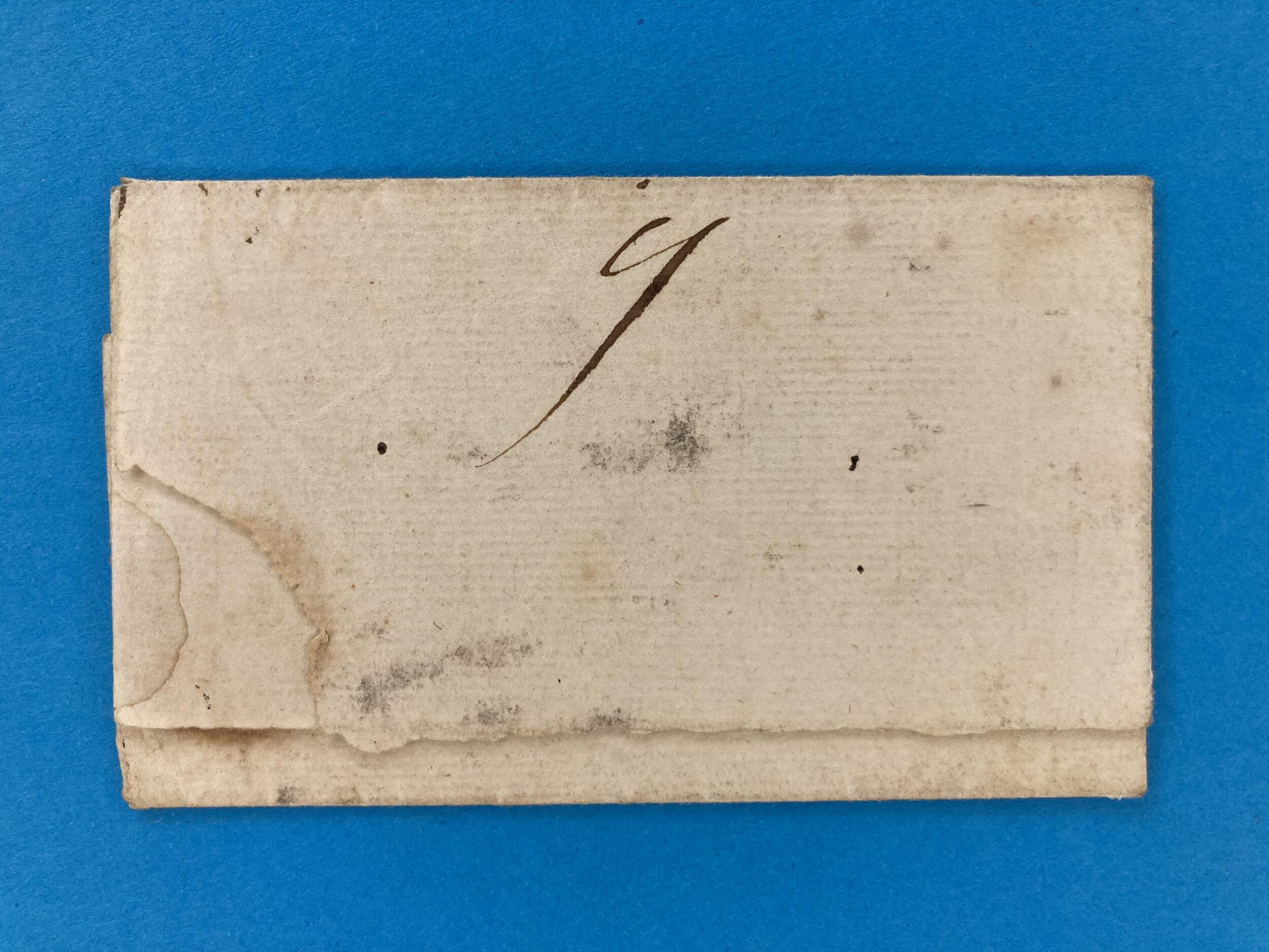 Image 5 for lot number 7 for Just-Prephilately 7th Auction Pre-philately & postal history