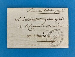 5655030: 在スイスフランス軍隊 - Pre-philately