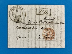 2565: Frankreich - Vorphilatelie