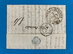 NEUCHATEL - FLEURIER - PARIS - BANKIER - BERTHOUD - FRANKREICH - 6.8 ...