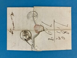 ST. GALLEN - L. Z. / 12. KR. - ZÜRICH - GEBWEILER - FRANKREICH 4.4 ...