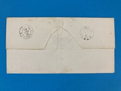 ST. GALLEN - CAPPEL - WILDHAUS - 23.9.1847. Portofreier-Brief von ...