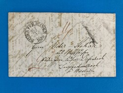 95: Altdeutschland Thurn und Taxis - Vorphilatelie