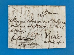 SCHAFFHAUSEN - HOFSTETTEN - BARON VON MÜLINEN - WIEN - ÖSTERREICH - ...