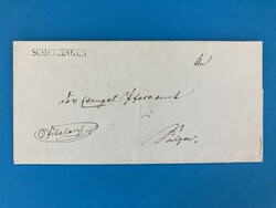 THURGAU - SCHERZINGEN - MÜNSTERLINGEN - SULGEN - 7.4.1848. ...