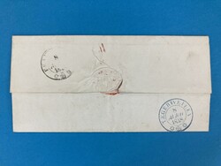 THURGAU - SCHERZINGEN - MÜNSTERLINGEN - SULGEN - 7.4.1848. ...