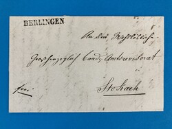 15: Altdeutschland Bayern - Vorphilatelie