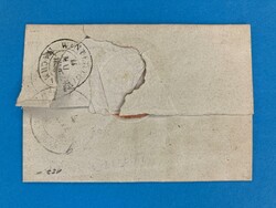 THURGAU - HÜTTWILEN - RICKENBACH - KANTON ZÜRICH - 14.5.1850. ...