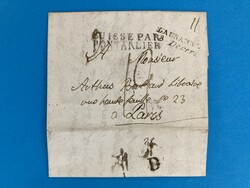 2565: Frankreich - Vorphilatelie