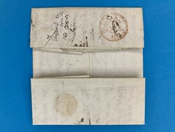 WAADT - LAUSANNE - (L1) D - PARIS - FRANKREICH - 2.12.1813. Doppelter ...