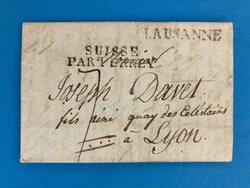 2565: Frankreich - Vorphilatelie