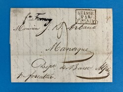 2565: Frankreich - Vorphilatelie