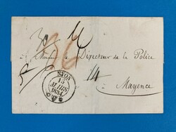 95: Altdeutschland Thurn und Taxis - Vorphilatelie