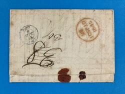 WAADT - VERNEX - HORNDEAN - ENGLAND - FRANKREICH - 5.9.1845. ...