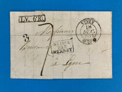 2565: Frankreich - Vorphilatelie