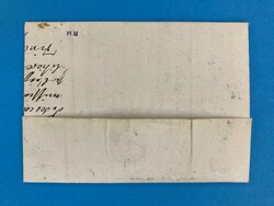 WALLIS - MONTHEY - SION - 24.11.1831. Portofreier Brief von Monthey ...