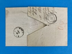 ZÜRICH - AUSSERSIHL - GUEBWILLER - FRANKREICH - 26.12.1853. Auslands ...