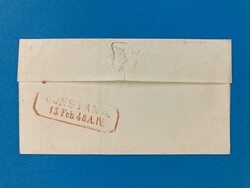 ZÜRICH - AUSLAGE - KONSTANZ - BADEN - 12.2.1848. Auslands ...