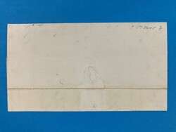 ZÜRICH - ZUMIKON - MÄNNEDORF - 22.3.1846. Portofreier Brief von ...